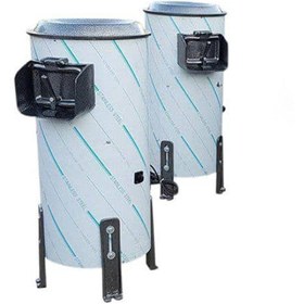 تصویر پوستکن ایستاده 