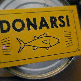 تصویر تن ماهی هوور دونارسی ۱۸۰ گرمی Donarsi