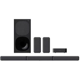 تصویر سینما خانگی سونی 600 وات بلوتوثی مدل SONY HT-S40R SONY HT-S40R Home Cinema 600 W 5.1CH S-Master Wireless speakers BT 5.0 MP3