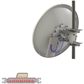 تصویر آنتن وایرلس میکروتیک مدل mANT30 _ MTAD-5G-30D3 ا Mikrotik mANT30 _ MTAD-5G-30D3 Dish Antenna Mikrotik mANT30 _ MTAD-5G-30D3 Dish Antenna