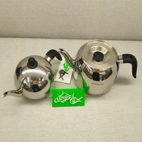 تصویر کتری قوری کرکماز مدل KORKMAZ A194 KORKMAZ Teapot kettle A194