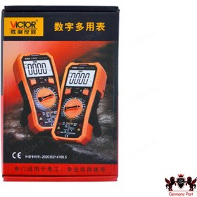 تصویر مولتی متر دیجیتال ویکتور-MULTIMETER VC890D VICTOR 