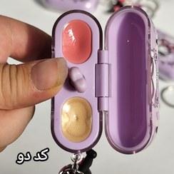 تصویر رژ ایرپادی کرومی - کد2 