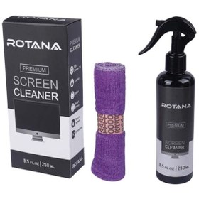 تصویر پاک کننده صفحه نمایش روتانا ا Rotana Premium Screen Cleaner Rotana Premium Screen Cleaner