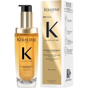 تصویر سرم مو کراستاس مدل الکسیر Kerastase Elixir Ultime Original Oil 