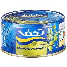 تصویر تن ماهی در روغن زیتون تحفه وزن 180 گرم 