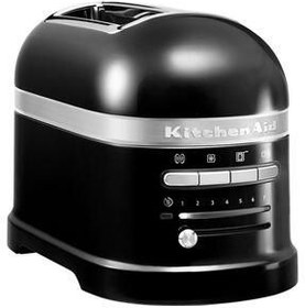 تصویر توستر سیاه دستگاه سرخ کردن نان 5Kmt2204Eob Onyx مشکی Kitchenaid 