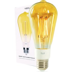 تصویر لامپ LED هوشمند یی لایت Yeelight Smart LED Filament Bulb YLDP23YL 