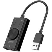 تصویر کارت صدا اکسترنال Orico SC2 ا Orico SC2 External Sound Card Orico SC2 External Sound Card