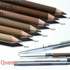 تصویر مداد ابروی پودری Queen مداد ابرو کویین اورجینال(اصلی)شماره 31 EYEBROW Pencil QUEEN