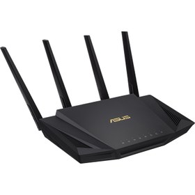 تصویر مودم روتر ایسوس مدل RT-AX58U ASUS Router TUF RT-AX58U/AX3000 Gaming
