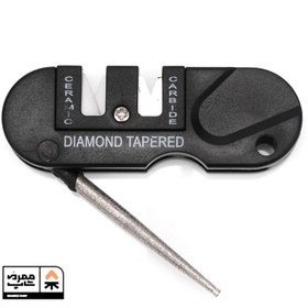 تصویر چاقو تیزکن چند منظوره Diamond Tapered 