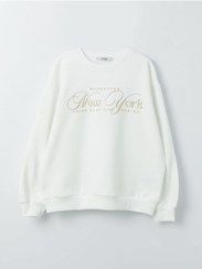 تصویر سوییشرت زنانه ال سی وایکیکی lc-waikiki 