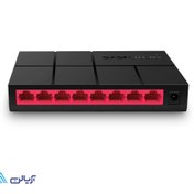 تصویر سوئیچ 8 پورت گیگابیتی مرکوسیس(mercusys) مدل MS108G 