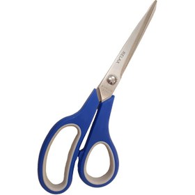 تصویر قیچی ریلکس مدل blue - زرد 