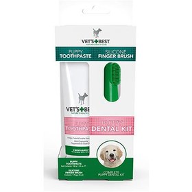 تصویر Vet’s Best Puppy Dental Kit 