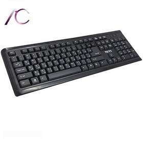 تصویر کیبورد تسکو مدل مدل KEYBOARD TSCO TKM 8050 