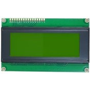 تصویر LCD کاراکتری 4x20 بک لایت سبز 