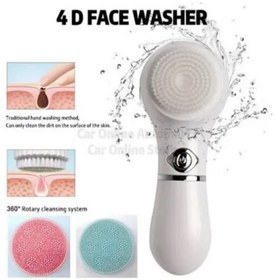 تصویر برس پاک ‌سازی صورت مدل MGE-007 Face washer MGE-007