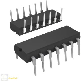 تصویر 74HC126N بافر چهار عددی 