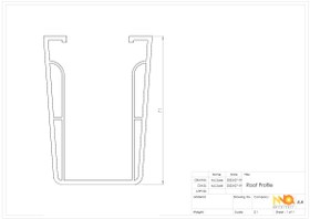 تصویر ریل سقفی 