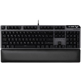 تصویر کیبورد گیمینگ ایسوس مدل TUF Gaming K7 TUF Gaming K7 Optical-Mech Gaming Keyboard