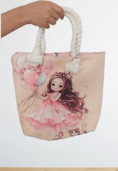 تصویر کیف دخترانه طرحدار 