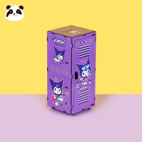 تصویر فایل/کمد چوبی مدل کرومی 