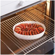 تصویر تابه شیار دار بیضی متوسط لومینارک فرانسه 