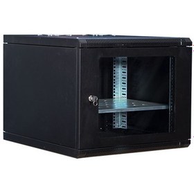 تصویر رک دیواری 9 یونیت عمق 60 اچ پی آی Hpi Rack Hpi Rack 9 Unit 60 Depth I-0960 HP