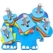 تصویر مونتی فیل هوکیا اسباب بازی آموزشی برای تقویت رشد ذهنی و حرکتی کودکان 