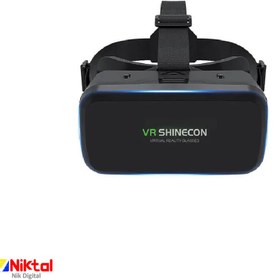 تصویر هدست واقعیت مجازی شاینکن مدل G06A ا عینک واقغیت مجازی SHINECON مدل G06A عینک واقغیت مجازی SHINECON مدل G06A