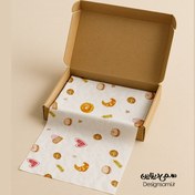 تصویر کاغذ پوستی طرح کوکی 