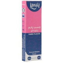 تصویر چسب زخم پارچه ای پنبه ریز مدل پلستر first aid adhesive plaster