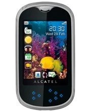 تصویر گوشی موبایل آلکاتل او تی-708 وان تاچ مینی Alcatel OT-708 One Touch Mini