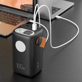 تصویر پاوربانک گرین مدل Hyper Core 60 ظرفیت ۶۰ هزار میلی‌آمپر با توان ۱۰۰ وات 