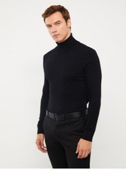 تصویر بافت آستین استاندارد راسته مردانه | ال سی وایکیکی LC Waikiki W3AO39Z8 