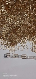 تصویر قلاب رکاب طلایی 