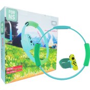 تصویر خرید حلقه و کش پا ipega مخصوص بازی Ring Fit Adventures - مینی - سبز 