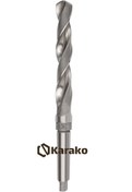 تصویر مته ته کونیک تی ان HSS-E سایز 18 تا 25 - 19.25mm TEPER SHANK DRILL HSS-E M2 DIN345