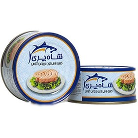 تصویر تن ماهی در روغن گیاهی شاه پری - 180 گرم 