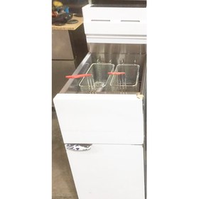 تصویر اجاق سرخ کن تک لگن دو سبد 