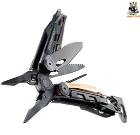 تصویر ابزار چندکاره لدرمن MUT استیل LEATHERMAN MUT Stainless