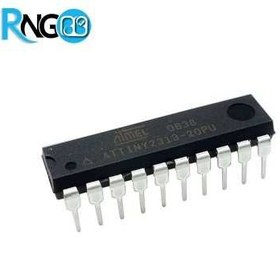 تصویر آی سی ATTINY2313A-PU DIP-20 IC ATTINY 2313A-PU DIP-20