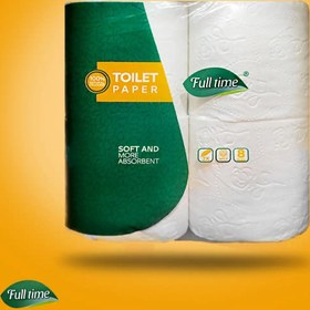 تصویر دستمال توالت4قلو 