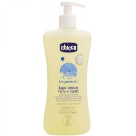 تصویر شامپو سر و بدن میسلار چیکو 500 میل Chicco head to toe micellar bath