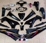 تصویر فلاپ کامل طرح ویو فول پک رنگ‌های متنوع 