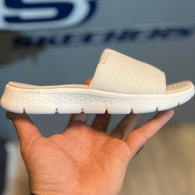 تصویر صندل طبی زنانه اسکچرز Skechers 141417-nat 