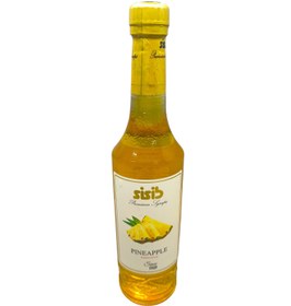 تصویر سیروپ آناناس سی‌سیب آناناس سی‌سیب