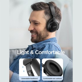 تصویر هدفون بلوتوثی جویروم JR-OH1 JOYROOM Bluetooth Headset JR-OH1